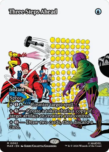 Three Steps Ahead - Marvel Universe - MTG - Untapped.gg