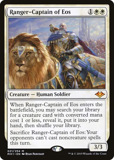 イーオスのレインジャー長(ちょう) - Modern Horizons 1 - MTG