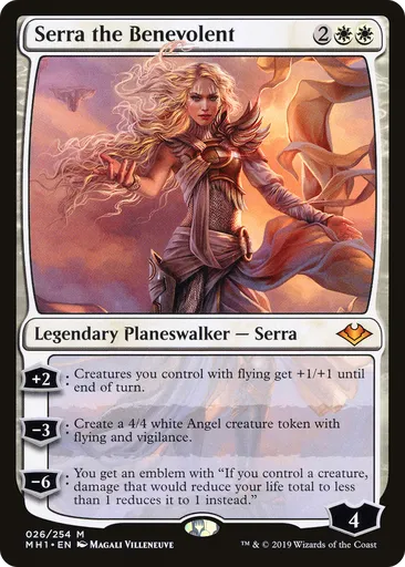 Serra the Benevolent - Jumpstart: Historic Horizons - MTG
