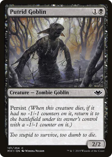 Putrid Goblin - Jumpstart: Historic Horizons - MTG - Untapped.gg