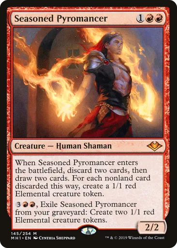 Irencrag Pyromancer (Jumpstart 2022) | Magic: The Gathering