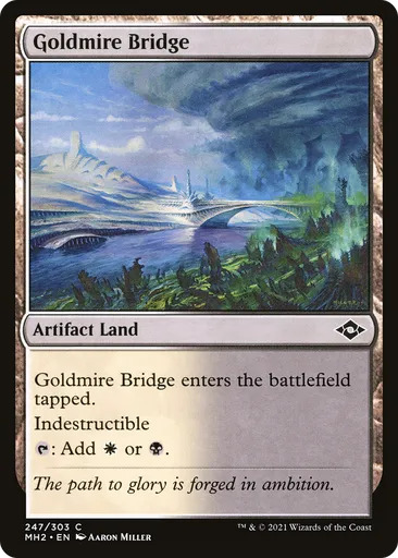 黄(おう)金(ごん)沼(ぬま)の橋(はし) - Modern Horizons 2 - MTG