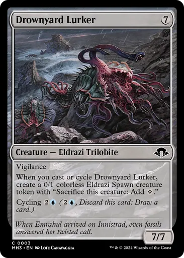 溺(でき)墓(ぼ)潜(ひそ)み - Modern Horizons 3 - MTG - Untapped.gg