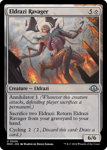 エルドラージの荒(こう)廃(はい)者(しゃ) - Modern Horizons 3