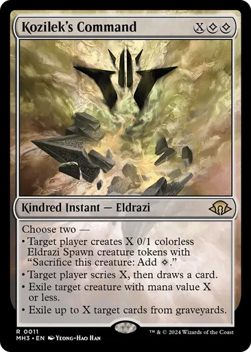 コジレックの命(めい)令(れい) - Modern Horizons 3 - MTG - Untapped.gg