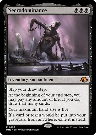 Necrodominance - Modern Horizons 3 - MTG - Untapped.gg Necrodominance - Modern Horizons 3 - MTG - Untapped.gg