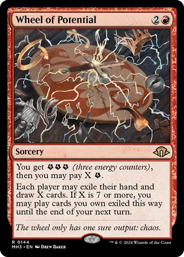 Wheel of Potential - Modern Horizons 3 - MTG - Untapped.gg Wheel of Potential - Modern Horizons 3 - MTG - Untapped.gg