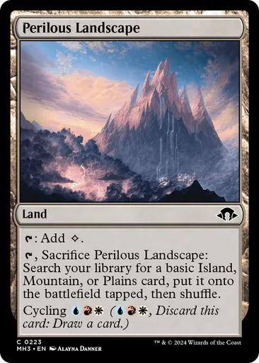 mtg plains card One Piece TCG Extra Display Case main image 1