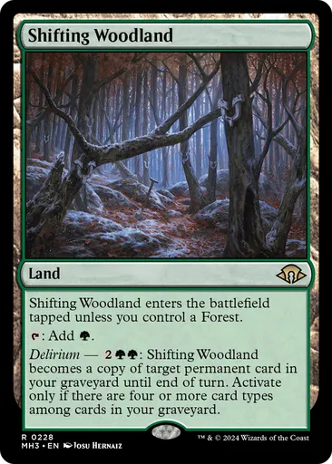 mtg card that makes all lands forests Magic The Gathering 20 Assorted Foil Land Forest — Innistrad Remastered (INR)