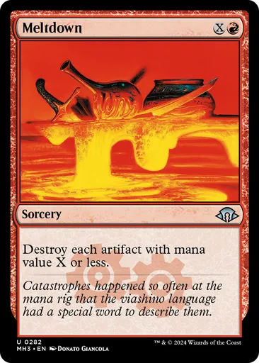 MTG USG 溶融/Meltdown 英語 4枚 MTG USG 溶融/Meltdown 英語 4枚 溶融/Meltdown》[USG] 赤U