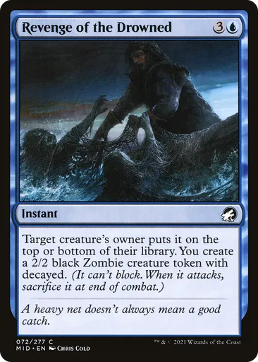 revenge mtg card Demigod of Revenge [Shadowmoor Promos]