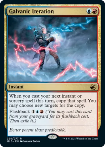 mtg best red blue cards Standard Sorcery staple cards- July 2026  MTG DECKS Galvanic Iteration - Innistrad: Midnight