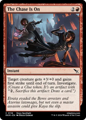 mtg murders at karlov manor clue cards Amazon.com: Magic: The Gathering Murders at Karlov Manor Commander Deck main image 1