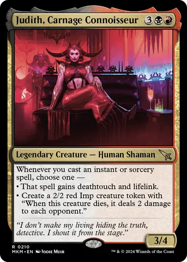 mtg carnage card Magic: The Gathering - Carnival // - Foil each creature attacks each combat if able and attacks a player other than you if able Carnage, Crimson Chaos is new