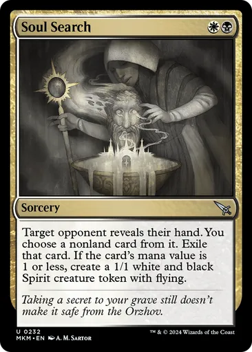 Soul Search - Murders at Karlov Manor - MTG - Untapped.gg