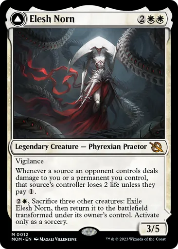 エリシュ・ノーン - March of the Machine - MTG - Untapped.gg