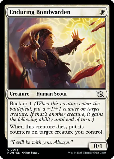 enduring mtg cards Commander Commander Masters : Enchantments (WBG) (Its not a creature.) Duskmourn Enduring and Overlord Cycle
