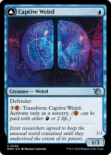 Captive Weird - March of the Machine - MTG - Untapped.gg