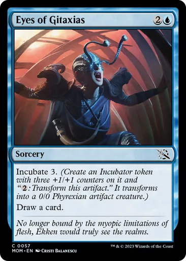 Eyes of Gitaxias - March of the Machine - 万智牌- Untapped.gg