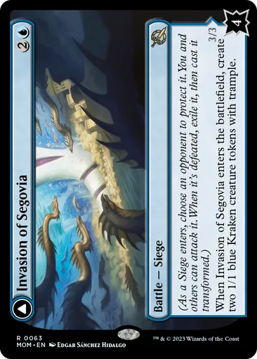 invasion cards mtg march of the machines Rona, Herald of Invasion // Rona, Tolarian Obliterator [March of the M
