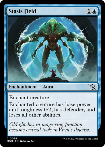 停(てい)滞(たい)域(いき) - March of the Machine - MTG