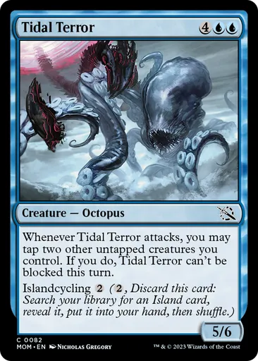 Tidal Terror - March of the Machine - MTG - Untapped.gg