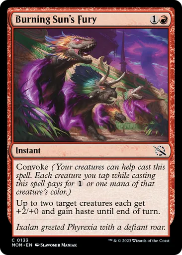 fury mtg card Fury (Textured Foil)
