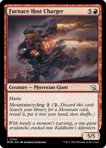 mtg host cards Magic The Gathering - Midnight Scavengers // Chittering (096/205) - Eldritch Moon create a token thats a copy of equipped creature Furnace Host Charger - March