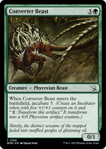 mtg eldrazi card draw Magic The Gathering - Modern Horizons 3 - Eldrazi Ravager
