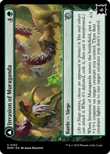 Invasion of Muraganda - March of the Machine - MTG - Untapped.gg