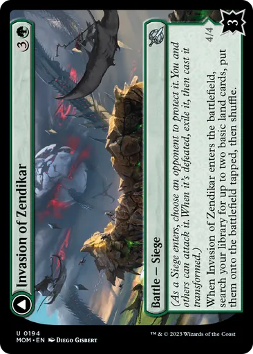 Invasion of Zendikar - March of the Machine - MTG - Untapped.gg