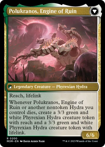 green hydra cards mtg Wolf Man Playmat main image 1