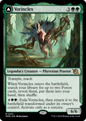 Vorinclex - March of the Machine - MTG - Untapped.gg
