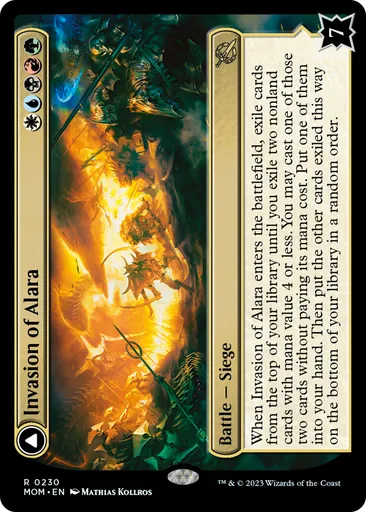 Invasion of Alara - March of the Machine - 万智牌- Untapped.gg
