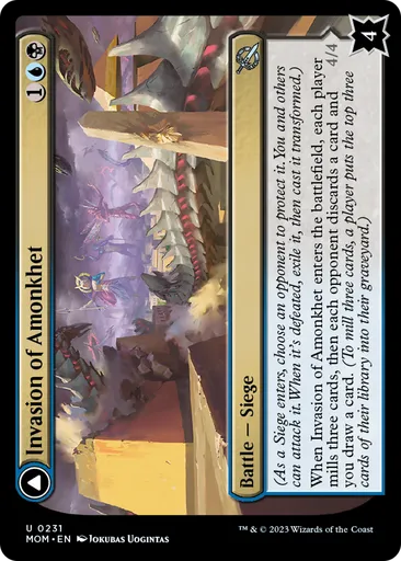oil mtg cards Vindictive Flamestoker [Phyrexia: All Will Be One Prerelease Promos] main image 0