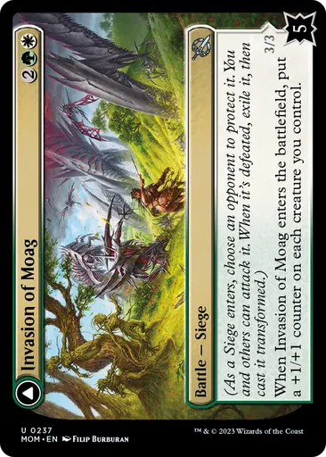 mtg invasion of cards Realmbreaker, the Invasion Tree [March of the Machine] – North Game Den