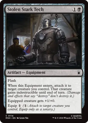 mtg cards stolen Jace is out here stealing my main move #magicthegathering #magiccards #mtgrealityfracture Art by Ryan Alexander Lee. Stolen Stark Tech - Marvel