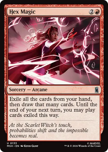 Hex Magic - Marvel Super Heroes - MTG - Untapped.gg