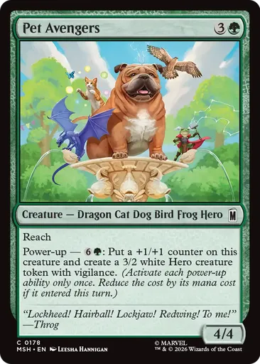 mtg pet cards Elite Commander Cat/Dog Deck - Rin and Seri, Inseparable - Naya Red Green White - EDH cEDH - 100 Card - Custom Magic The Gathering Deck Volrath said Pet Avengers - Marvel Super
