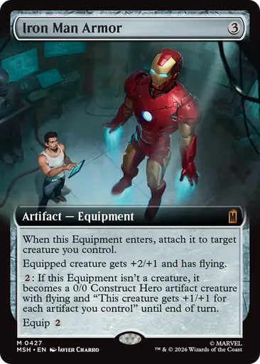 iron man card mtg MTG Commander Deck EDH Deck Iron Man, Titan of Innovation 100 Magic Cards Custom Deck Izzet Artifacts Marvel