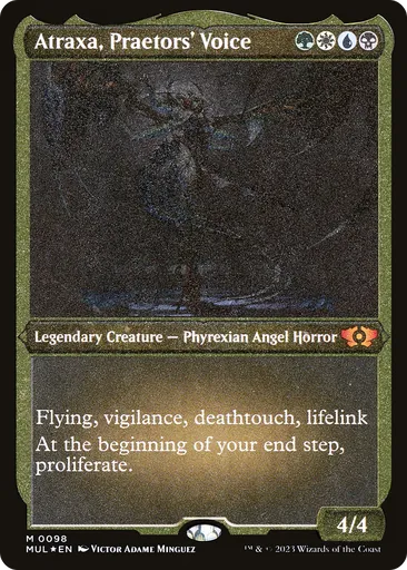 Atraxa, Praetors' Voice - Multiverse Legends - MTG - Untapped.gg