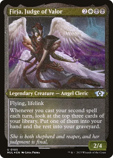 Firja, Judge of Valor - Multiverse Legends - MTG - Untapped.gg
