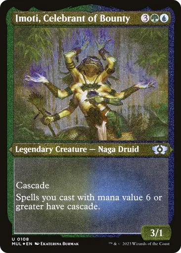 Imoti, Celebrant of Bounty - Multiverse Legends - MTG - Untapped.gg