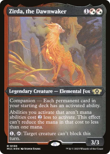 Zirda, the Dawnwaker - Multiverse Legends - MTG - Untapped.gg