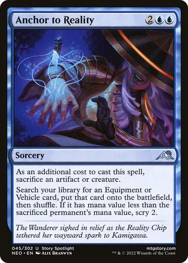 mtg gold stamped signature cards Glimmer Bairn Art Card (Gold-Stamped Signature) [Modern Horizons 2 Art main image 1
