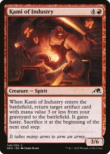 mtg printable cards Magic The Gathering - Kamigawa - Neon Dynasty main image 0