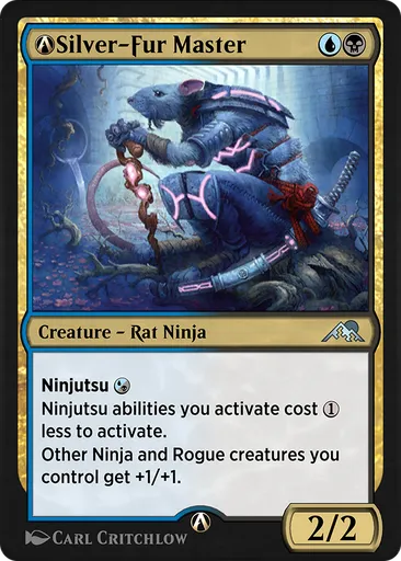 A-Silver-Fur Master - Kamigawa: Neon Dynasty - MTG - Untapped.gg A-Silver-Fur Master - Kamigawa: Neon Dynasty - MTG - Untapped.gg