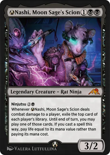 mtg kamigawa neon dynasty top cards Kami of Restless Shadows [Kamigawa: Neon Dynasty]