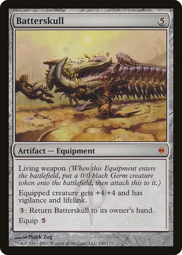 殴(おう)打(だ)頭(ず)蓋(がい) - Arena Anthology III - MTG - Untapped.gg