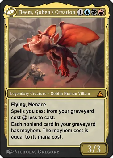 Goben, Gene-Splice Savant - Through the Omenpaths - MTG - Untapped.gg
